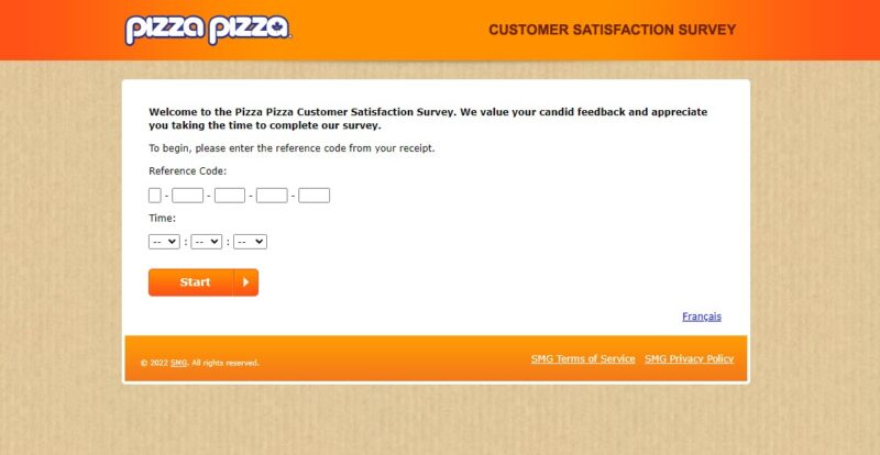 Pizza Pizza Customer Satisfaction Survey